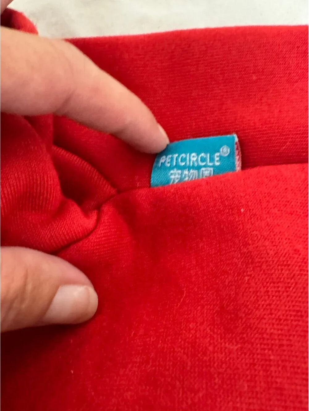 N/A red hooded